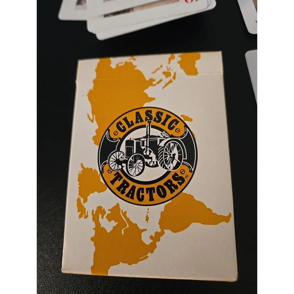 Classic Tractor Cards Vintage Antiques Engines Steam Farming‎ Heavy Equipment